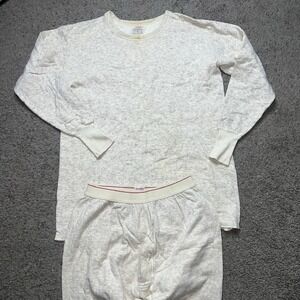 Rare Vintage 1960's Duofold Thermal Shirt And Pants Size 47/40